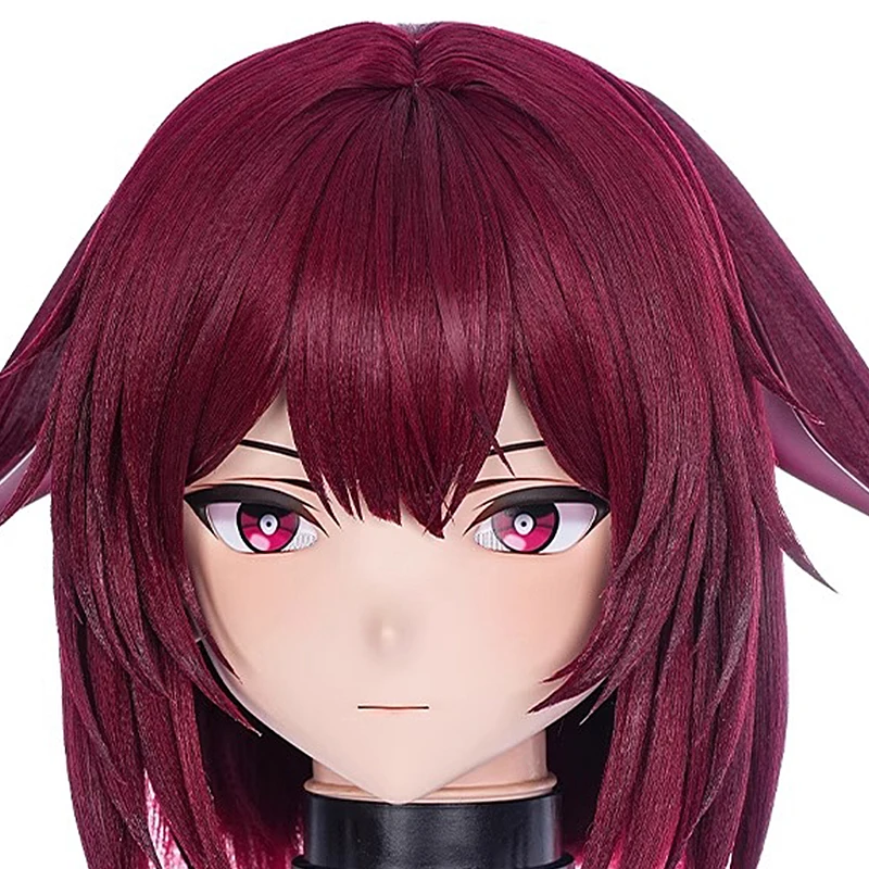 手作りカスタマイズフルヘッドバンドロック樹脂人形漫画のキャラクター BJD マスクコスプレ着ぐるみマスク日本アニメ着ぐるみマスク