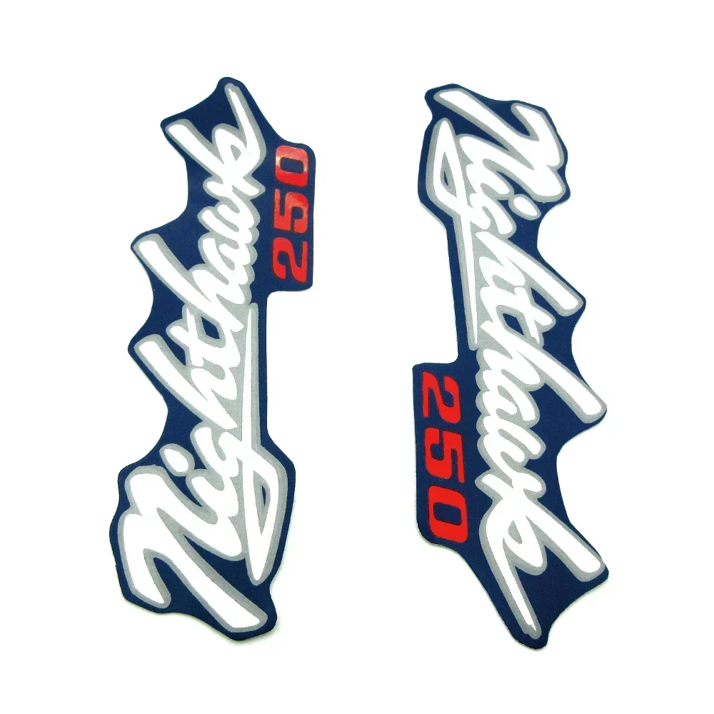 

Motorcycle For Honda CB250 Nighthawk CB 250 Scooter Body Fairing Sticker Decals Fuel Gas Tank Emblem Badge Logo Decoration Decal