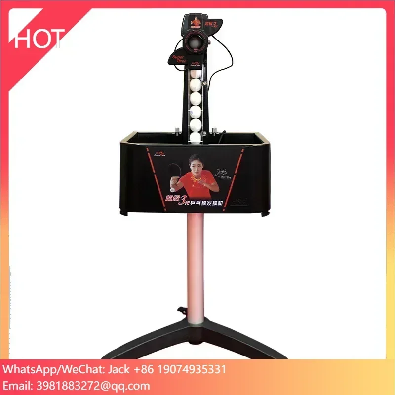 Super Ball Machine Three generations  Double Fish Automatic Table Tennis Machine  Table Tennis Robot
