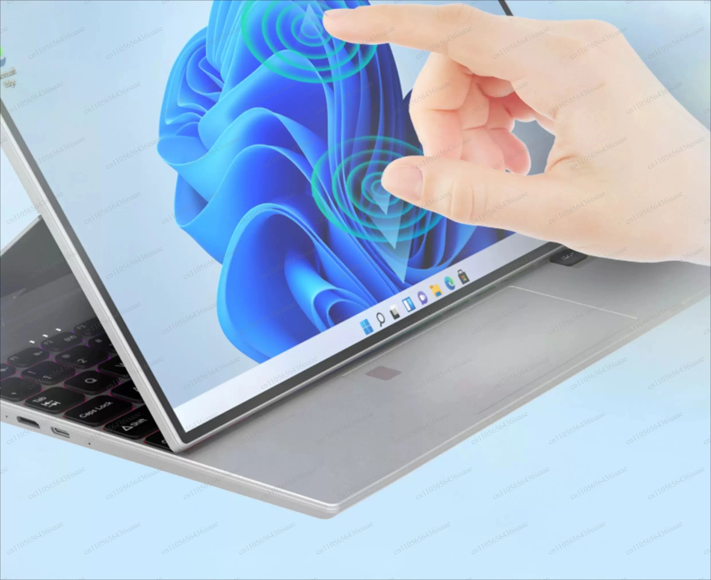 14 inch 2K high definition touch screen tablet 4 in 1 laptop ultra-thin office design game