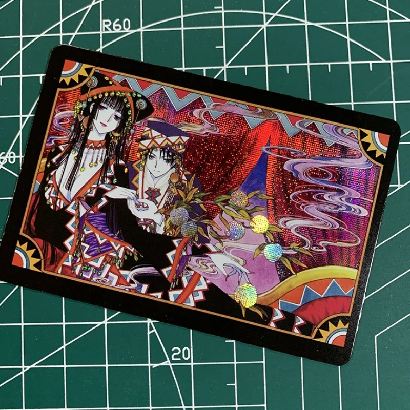 Xxxholic Flash Card Ichihara Yuko Watanuki Kimihiro Kunogi Himawari Doumeki Sayaka Diy Action Toy Figures Anime Game Collection