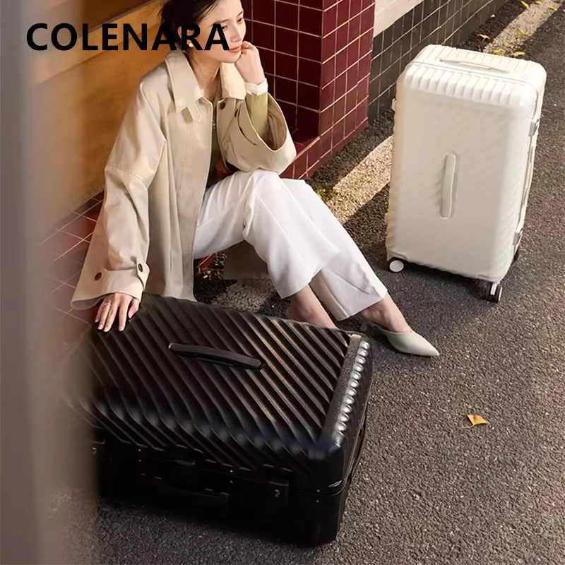 COLENARA ABS+PC Suitcase 20 Inch Boarding Case 24