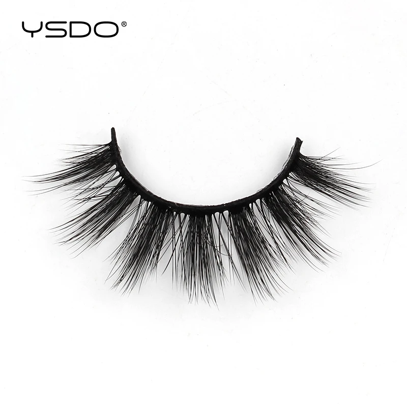 YSDO 10 pairs mink eyelashes hand made cilios mink 3d false eyelashes natural long volume eyelash 3d mink lashes faux lashes