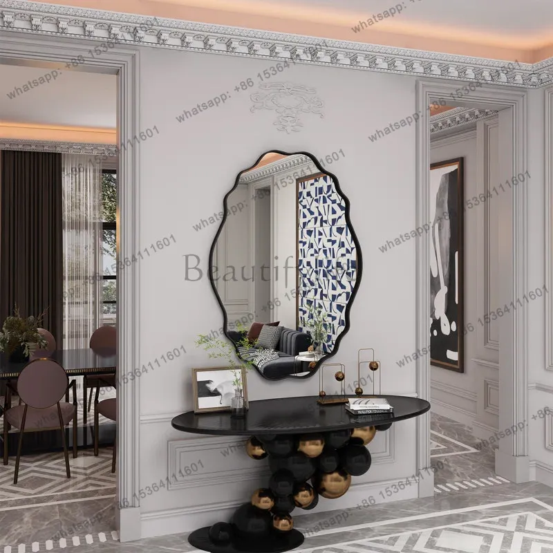 Household wall makeup mirror high definition acrylic mirror whole body