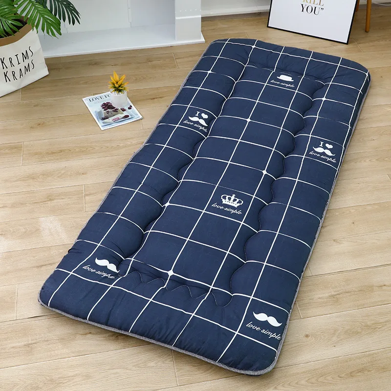 Student dormitory folding mattress floor thickened soft pad tatami mattress folding floor mattresses image 6