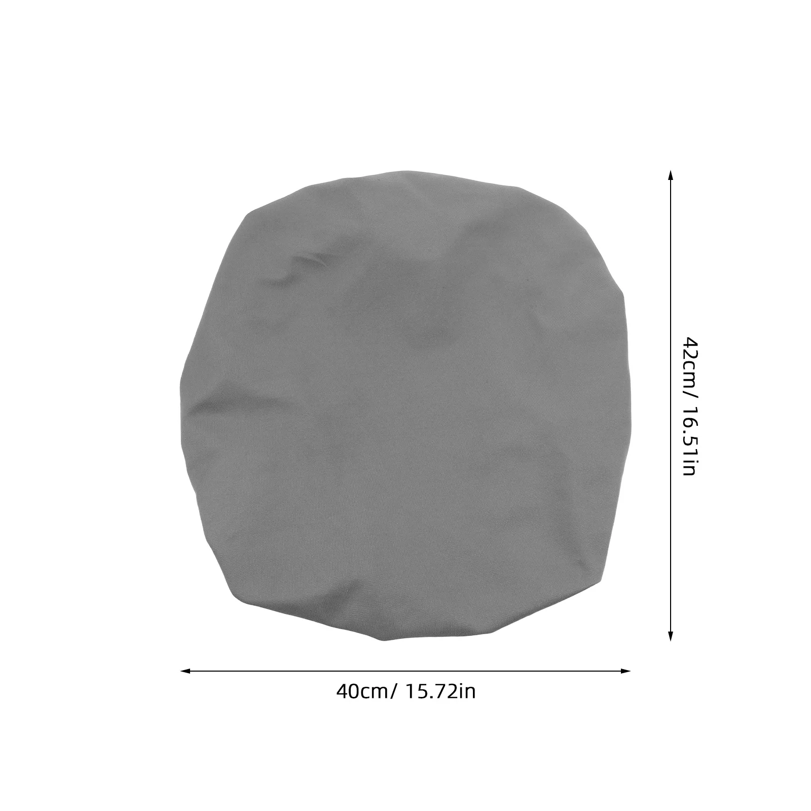 غطاء كرسي حريري الحليب قابل للتمدد، واقي مقاوم للماء لمكتب غرفة الطعام وكراسي المكتب وغطاء مقعد قابل للإزالة للاستخدام اليومي