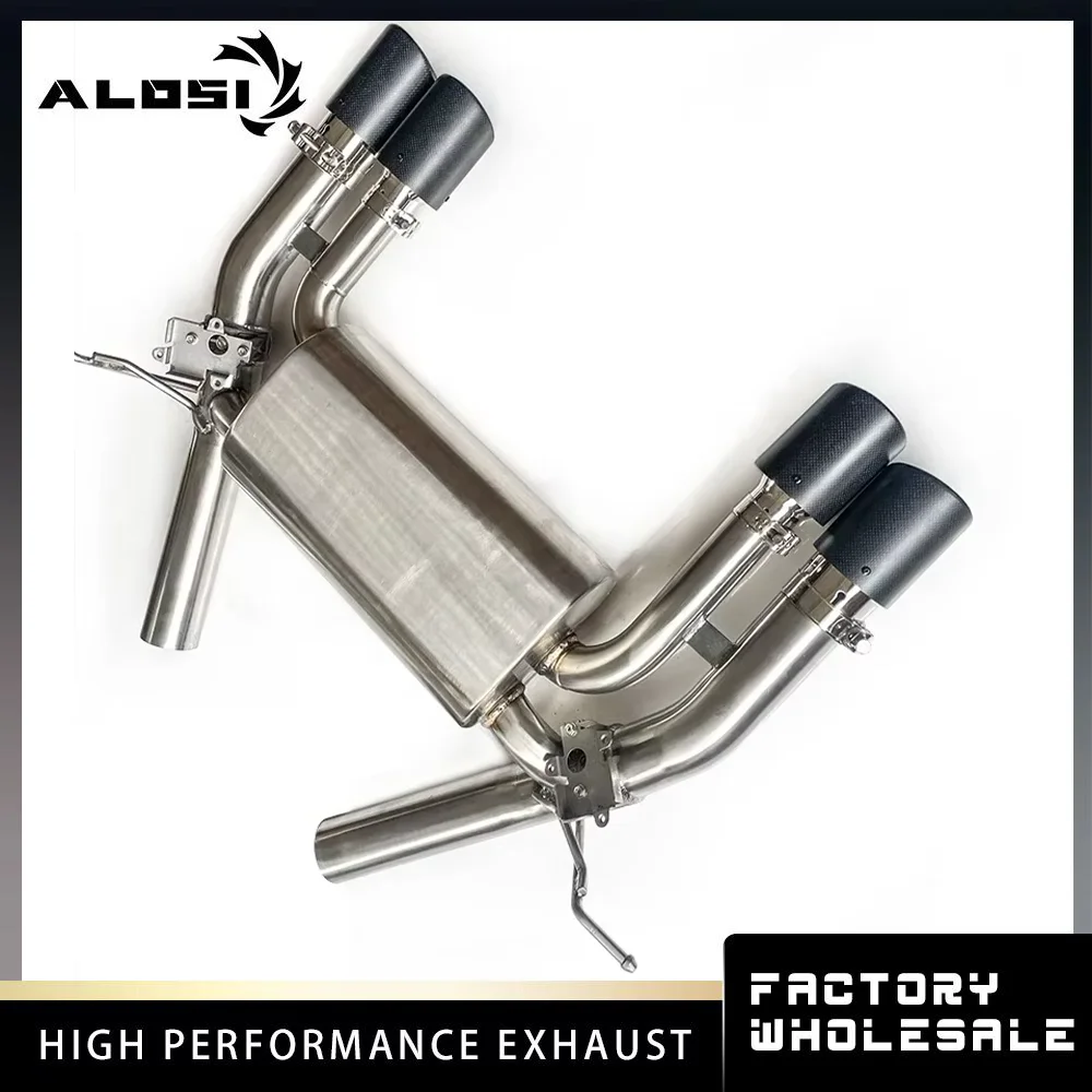 For BMW M2/M2C F87 3.0T 2014-2019 Valve Controlled Catback Exhaust Tuning High Performance Exhaust Tuning Racing Performance