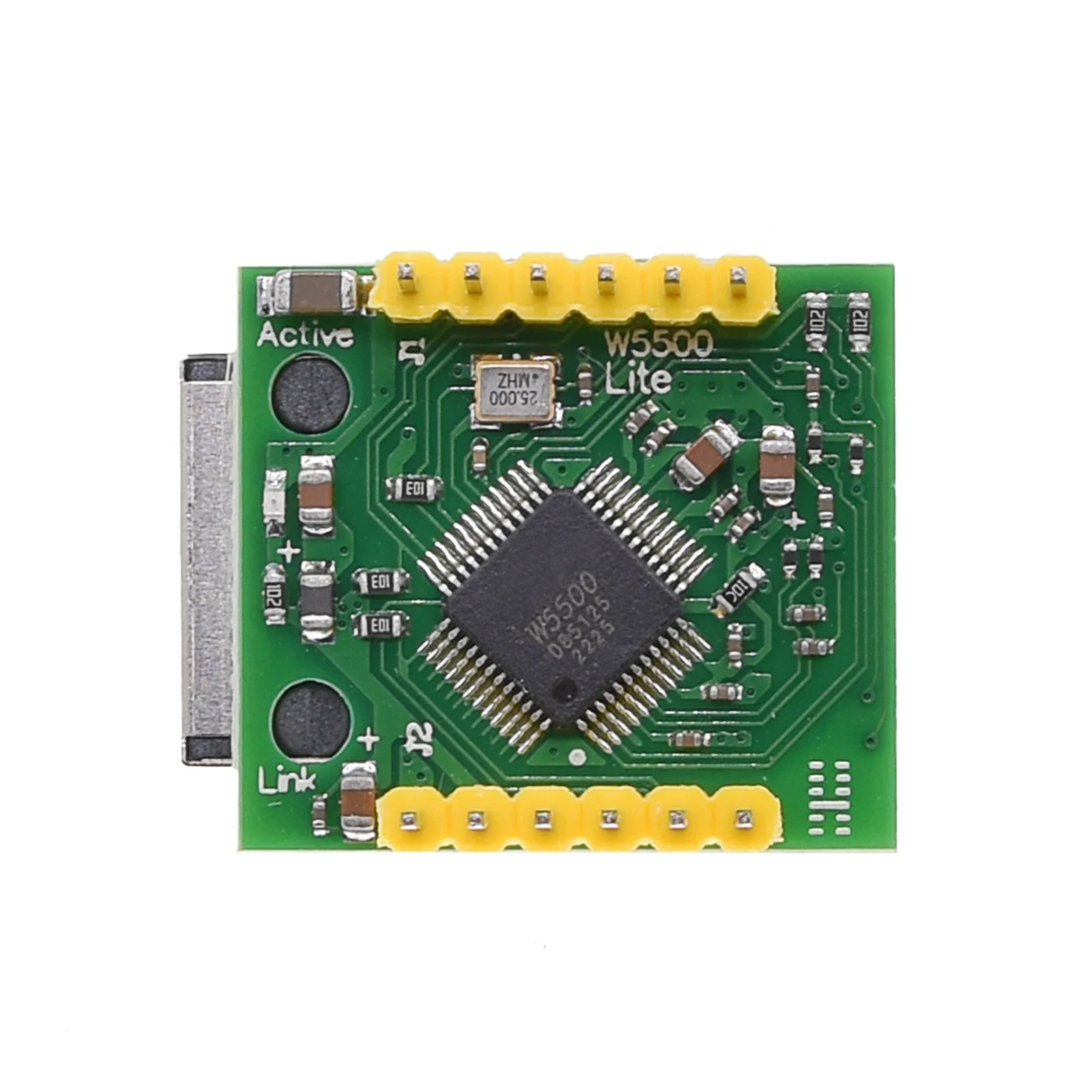 USR-ES1 W5500 Módulo de rede Ethernet Hardware SPI para LAN/Ethernet TCP / IP 51 / STM32 Programa de microcontrolador sobre W5100