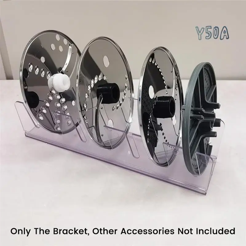 Kitchen Storage Bracket Grater Blade Storage Rack  Vegetable Cutter Blade Storage Stand  Knife Tray Desktop Storage Bracket