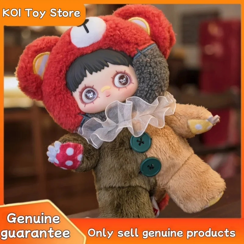 Nueva caja ciega de la serie Maymei Symbiote Neverland, muñeca Maymei V4 Vinly, bolsa sorpresa misteriosa de felpa, llavero colgante, decoración, juguetes de regalo