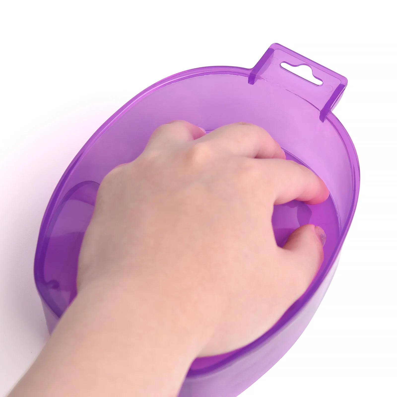 네일 쏙 오프 트레이 볼 젤 폴리쉬 리무버 네일 아트 핸드 워시 DIY 살롱 네일 스파 배스 트리트먼트 매니큐어 도구