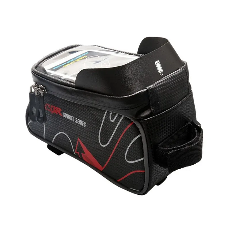Q Saddle Beam Pack Bike Riding Equipment Bag 154 Bicycle Front Bag Touch Phone Case Upper Tube