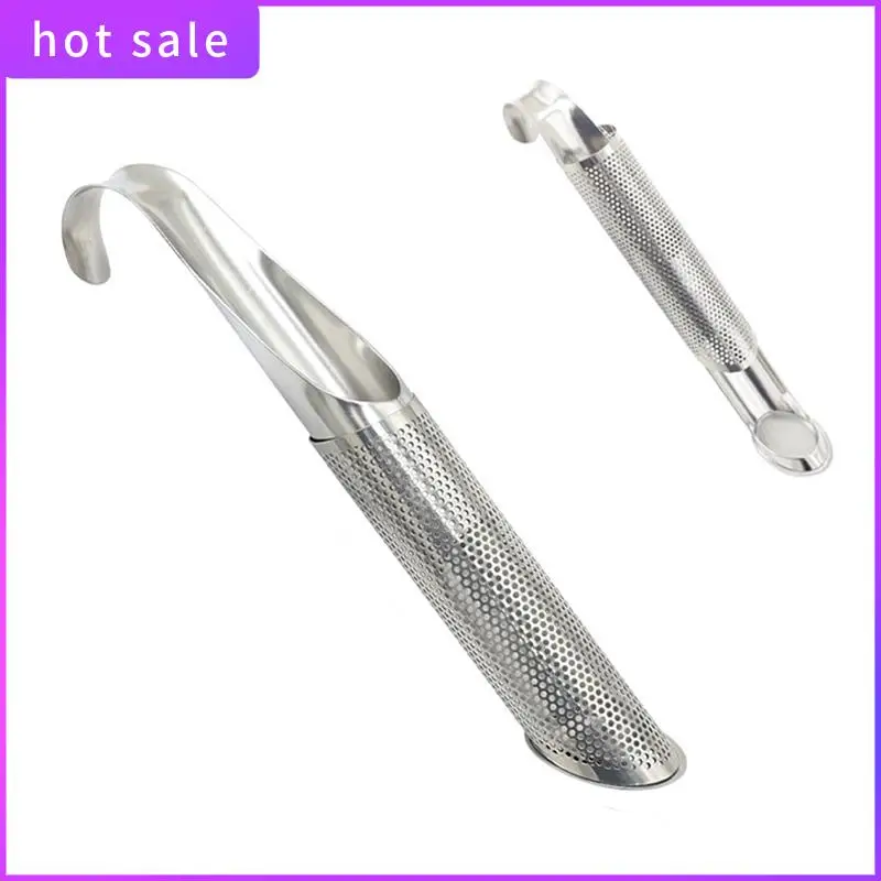 

Tea Filter Pipe Shape Loose Leaf Diffuser Tea Strainer Steel Tea Infuser Teapot Kitchen Utensils Kitchen Accessories