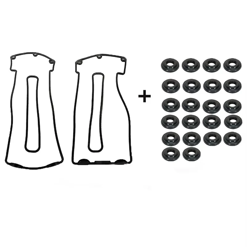 

11120034104 11120034105 11129071589 11129071590 Engine Valve Cover Gasket Set Fits For BMW E38 E39 E53 540i 740i X5 AMEXIAOXU