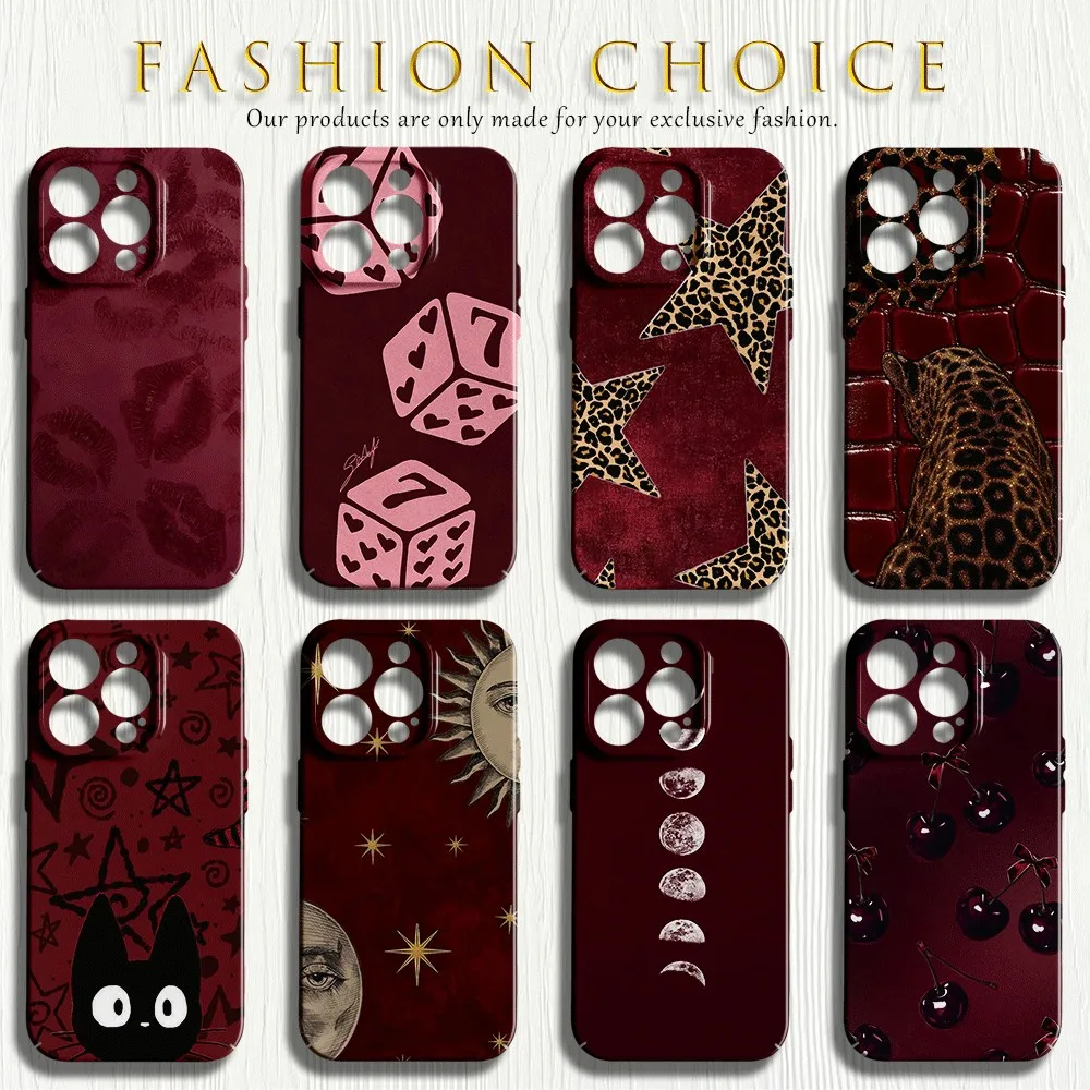 Dice Motif Glossy Film Hard Phone Case for Samsung Galaxy A27 A37 A57 A17 A07 A16 A56 A26 A36 A55 A35 A15 A54 4G 5G