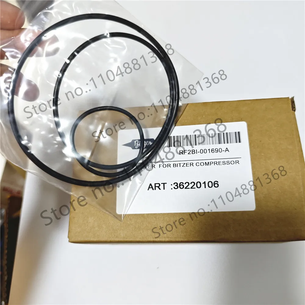 362201-06 Bitzer oil filter, oil filter mesh, refrigeration screw compressor, cold storage KE2726
