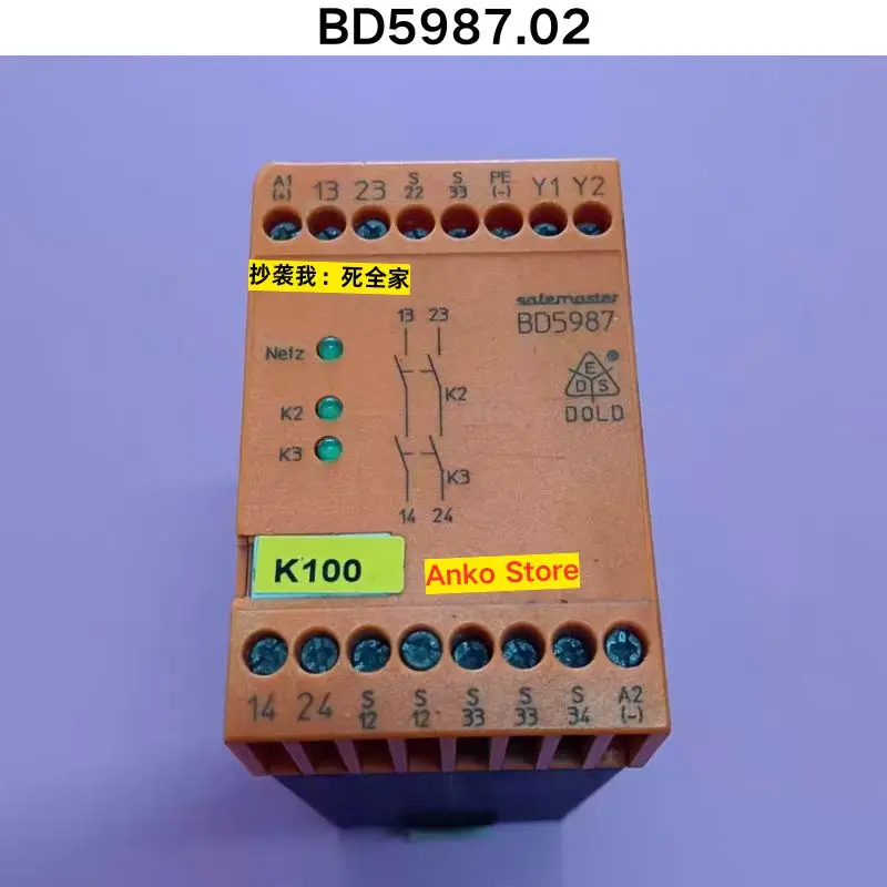 

Second-hand test OK Safety relay BD5987.02