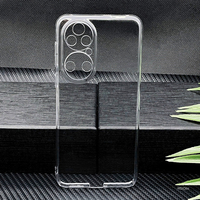 Hard PC Plastic Phone Case For HUAWEI P30 P40 P50 P60 Pro P30PRO P40PRO P50PRO Case Shockproof Clear Cover