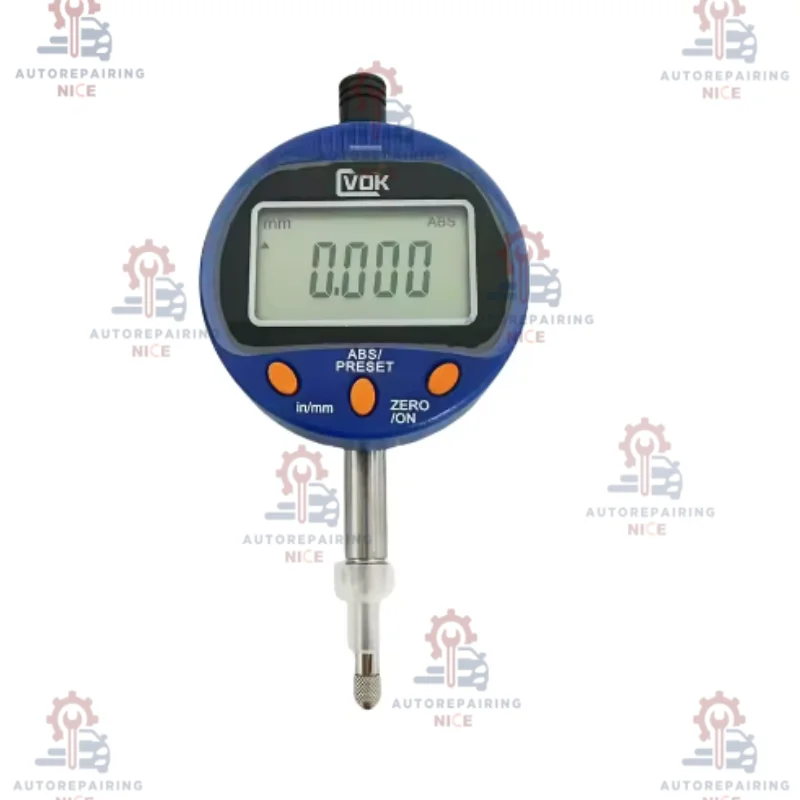 

Digital Display Indicator 0-12.7mm Dial Indicator Altimeter 0.001MM Height Depth Gauge