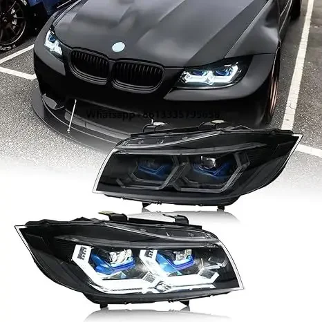 

Headlights, Suitable for 328i 335i 3 Series E90 E91 2009-2011 Extreme Upgrade (Original Xenon B)