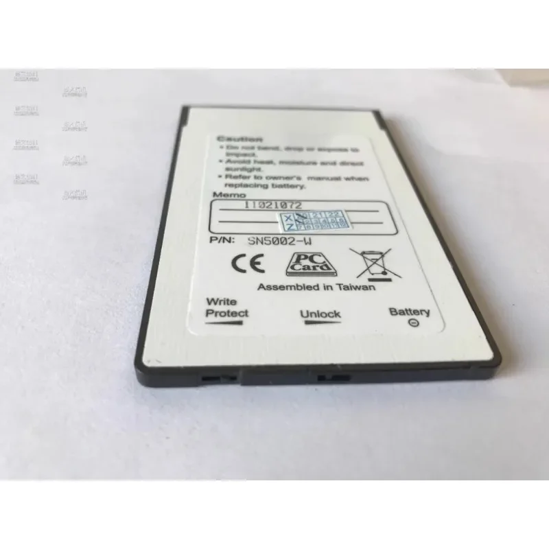 SRAM 256KB 512KB PCMCIA CARD SRAM 256KB MEMORY CARD