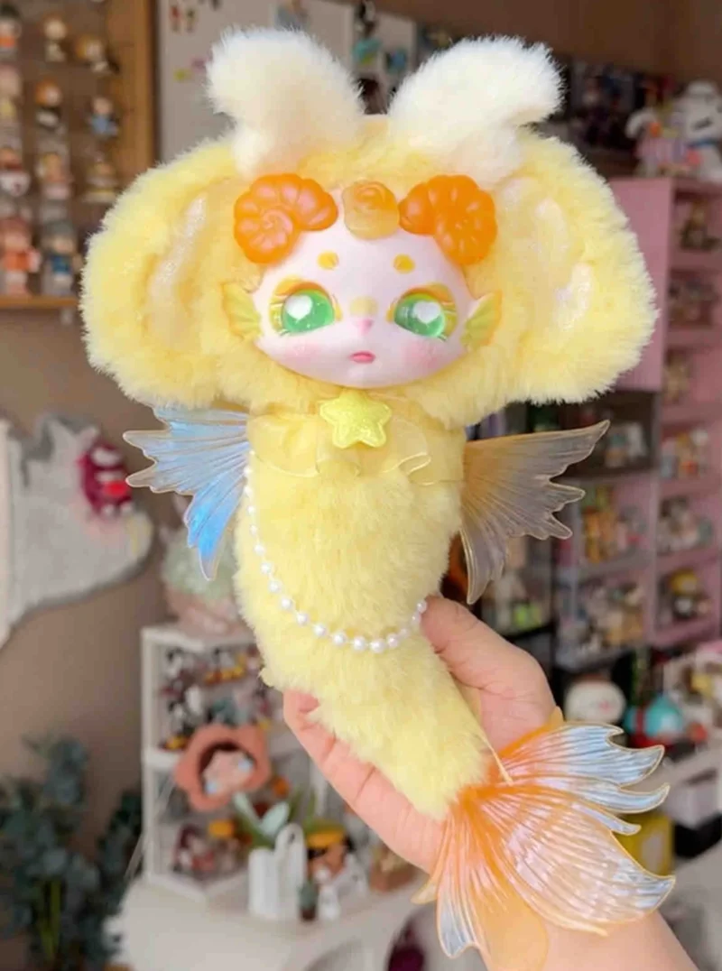 

Аутентичная Мягкая виниловая глухая коробка DUMA Deep Sea Starry Motion, украшение для рабочего стола, подарок для милой девушки, экшн-фигурка