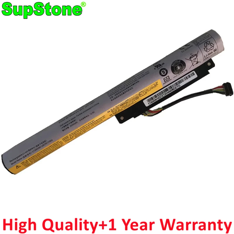 SupStone New L13S3Z61 L13L3Z61 L13M3Z61 Laptop Battery For Lenovo IdeaPad FLEX 10 59403045 59406283 59407061 20324 3ICR17/65