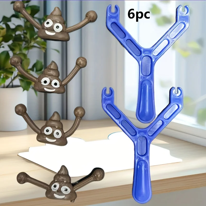 Zabawne zabawki do robienia żartów - Proca do wystrzeliwania pierdzieli, nowatorski wytwornica pierdzieli z TPR, idealny na prezenty świąteczne i imprezy, zabawki do robienia żartów z pierdzieli.