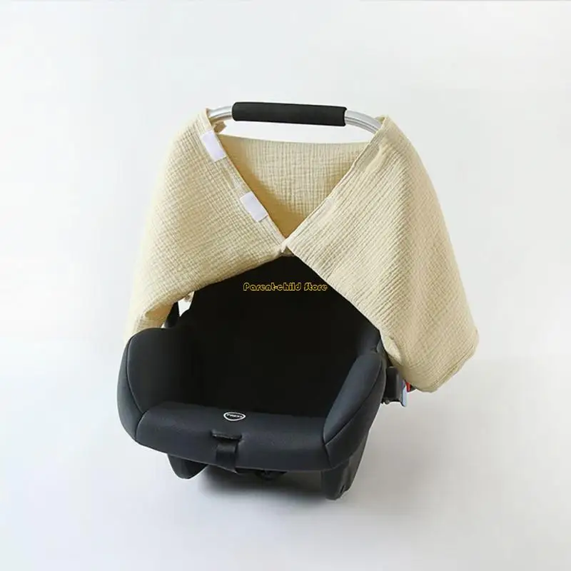 

WXTD Baby Carrying Basket Cover Soft and Comfortable Cotton Fabric Protective Sleeve Easy Installation for Daily Use