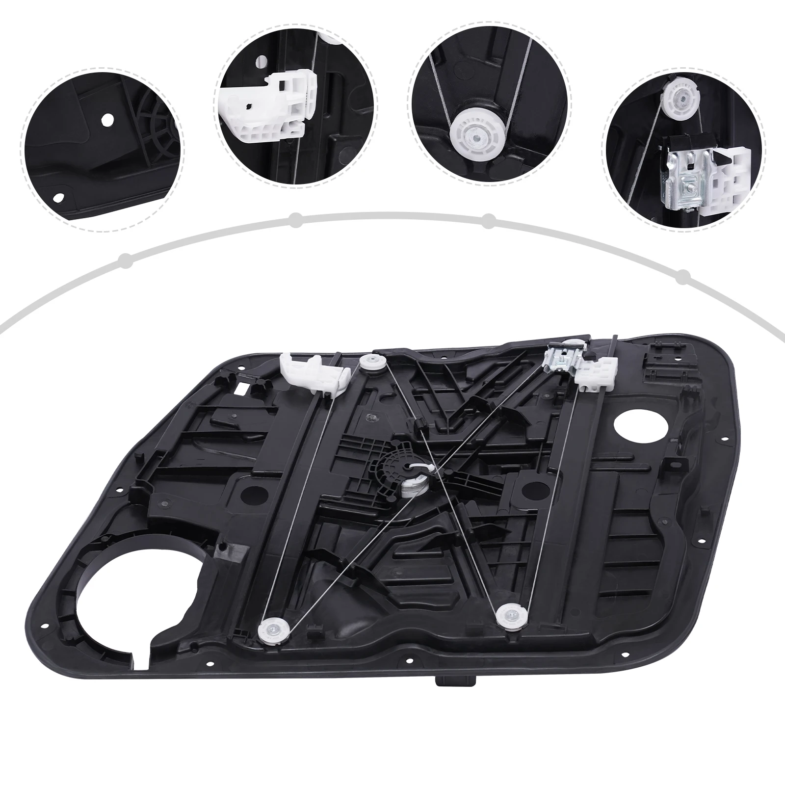 

Window Regulator Panel Front Right / Left Side for 2017-2021 Kia Sportage