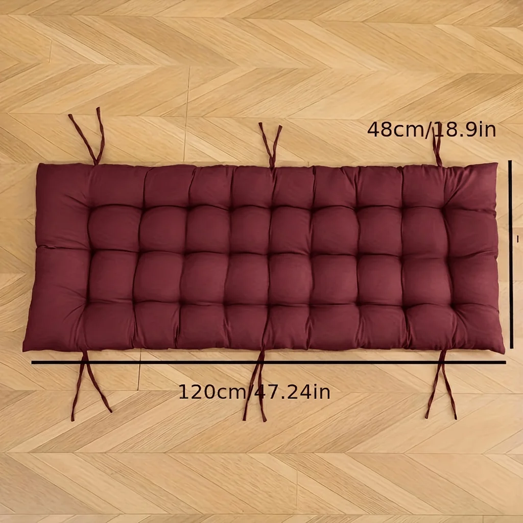 

120x48cm Sofa Seat Cushions Warm Comfortable Seat Cushion Pad Suitable for Hanging Chairs Benches Sofas Folding Beds Cushions
