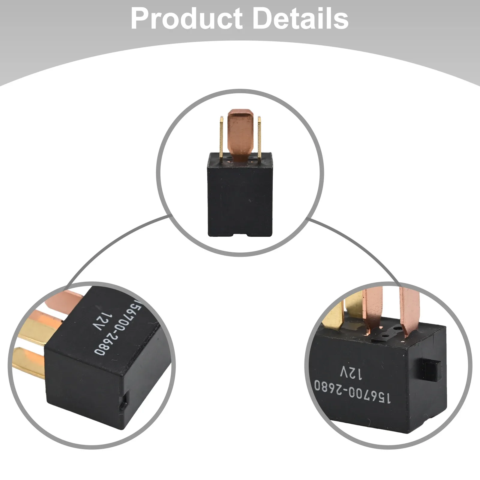Complete Your Vehicle\\\'s Electrical System with This Dual Pack of High Performance Car AC Relays Suitable for Hondas