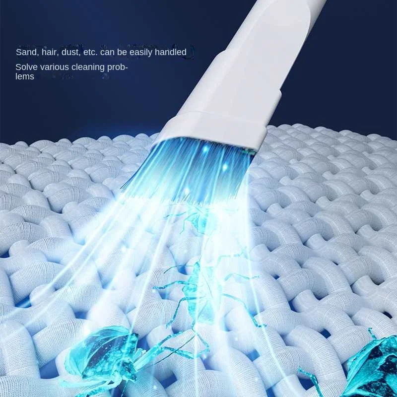 Portable Wireless Car Vacuum Cleaner Handheld Mini Car Interior Home Small Suction Blowing Integrated Strong Suction Machine