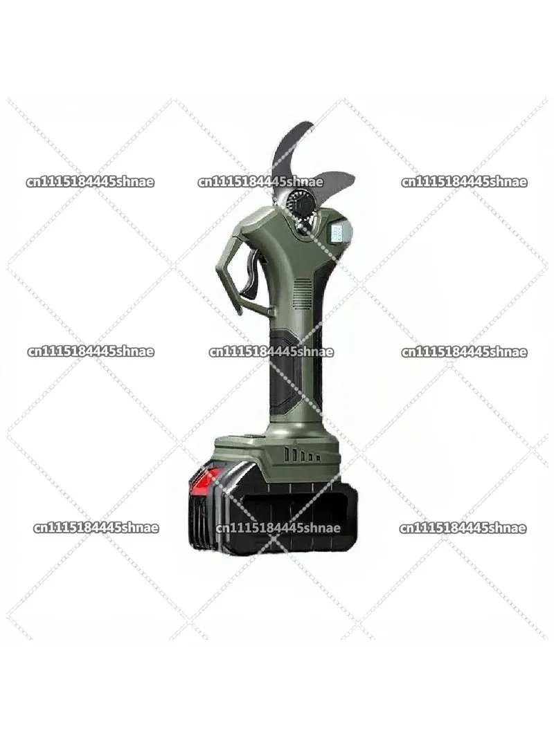 Electric scissors large opening pruning shears branch pruning fruit tree  high power high branch pruning shears