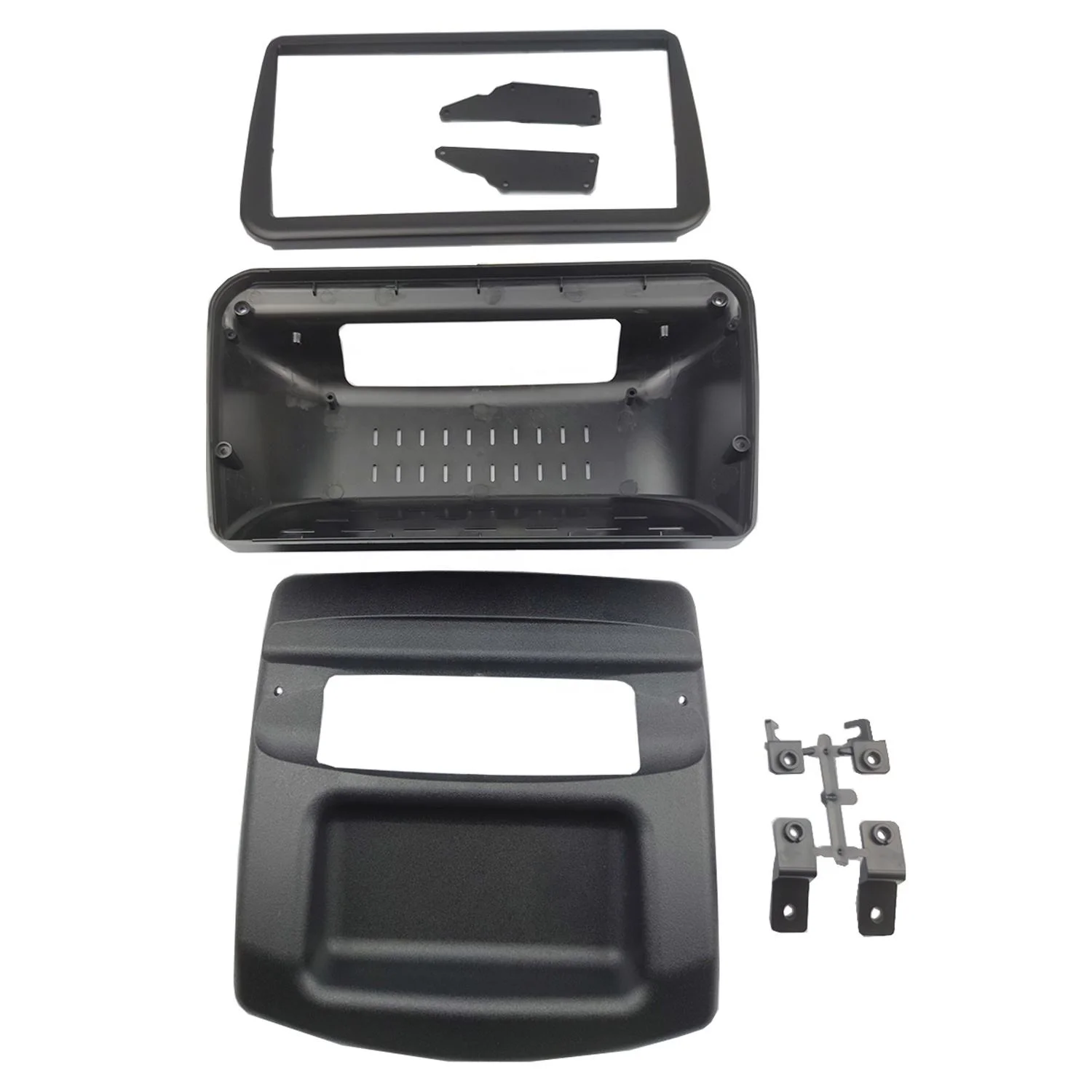 9 Inch Car Frame Fascia Adapter Android Radio Audio Dash Fitting Panel Kit For Nissan Note 2005-2012