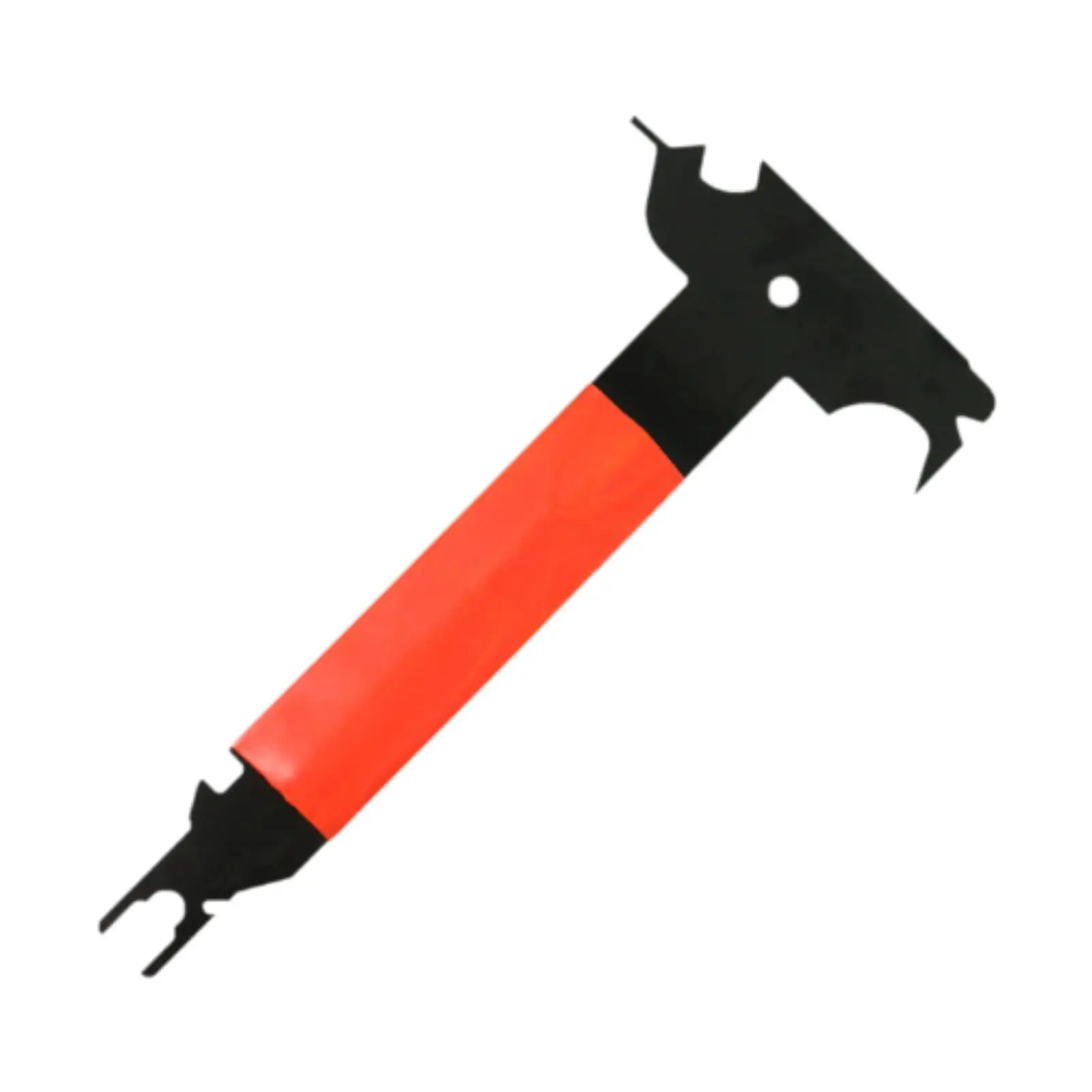Multi Functional Auto Trim Removal Clip Red Steel Car Door Clip Extractor for Full Car Repair Tools Kit