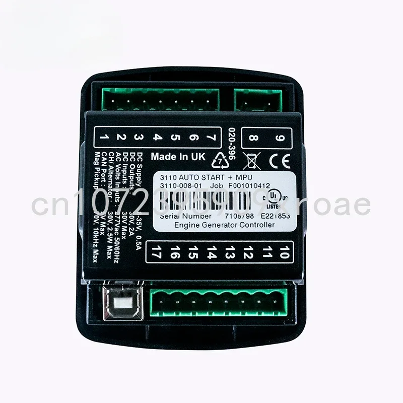 Deep Sea Generator Controller, Self Start Control Module, Can Manual, Automatic Start Module, Suitable for DSE3110