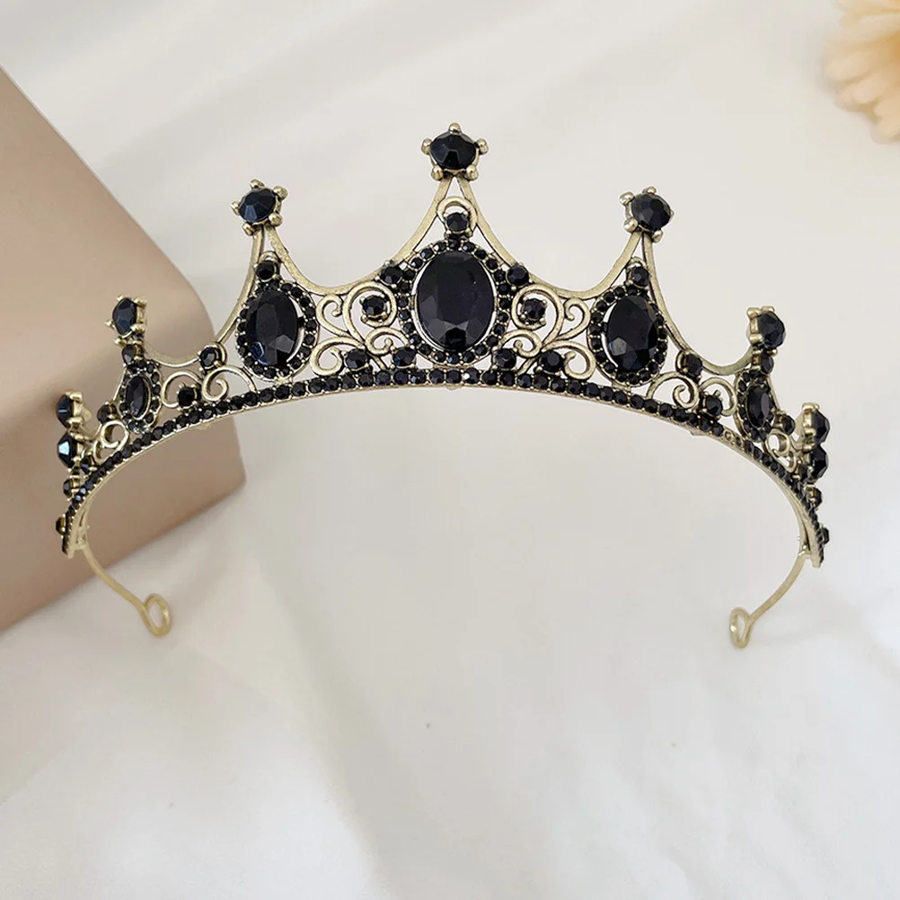

Shiny Rhinestone Tiara for Women Wedding Bridal Crown Prom Party Banquet Dance Event Glitter Headwear Accessory