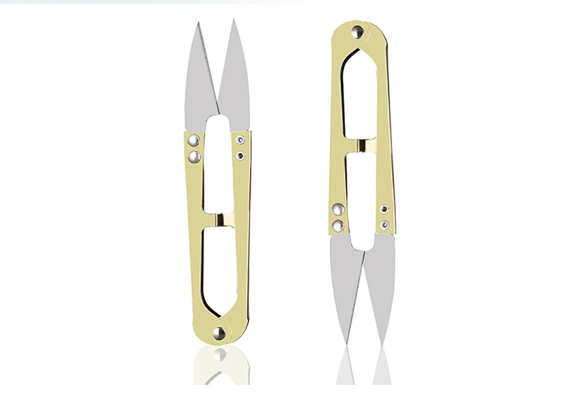 Cross Stitch Tailor Scissors Plastic Handle Sewing Snip Thread Cutter Small Embroidery Craft Cross Stitch Scissors Craft Tool