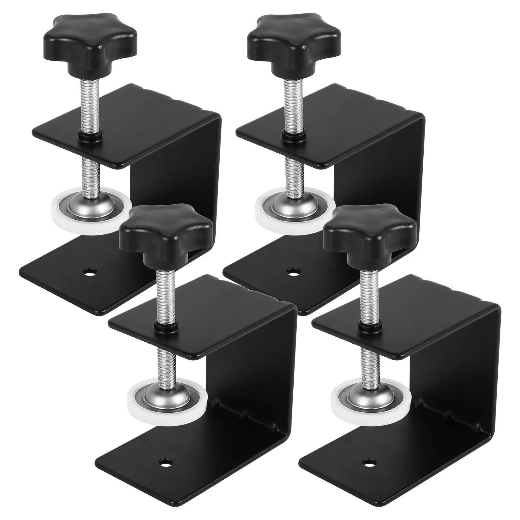 fizp-morsetto-per-installazione-pannello-frontale-cassetto-hardware-jig-c-morsetto-guida-foro-per-trapano-per-cassetto-piu-spesso-3-mm-morsetto-a-u-confezione-da-4