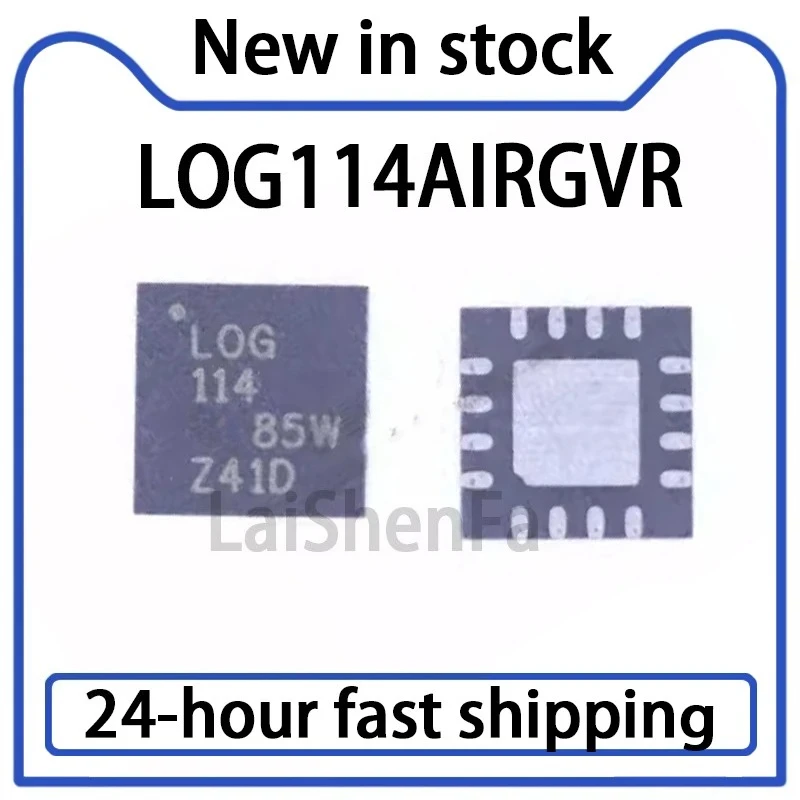 5PCS LOG114 LOG114AIRGVR VQFN16 New Precision Logarithmic Amplifier in Stock