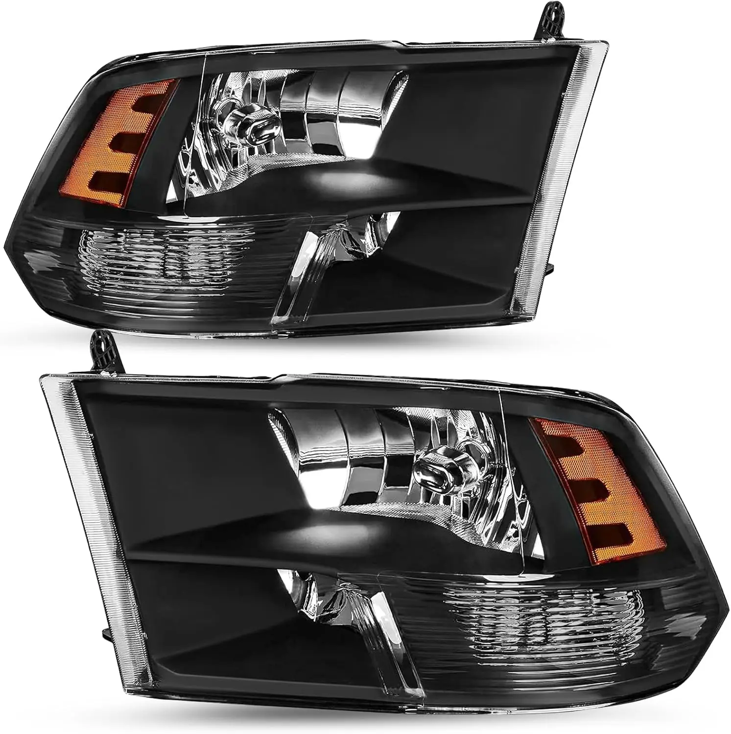 

Замена фары в сборе для Dodge Ram 1500/2010-2018 Dodge Ram 2500 3500/2019-202 Classic Pickup только для Quad 2009-2018 гг.