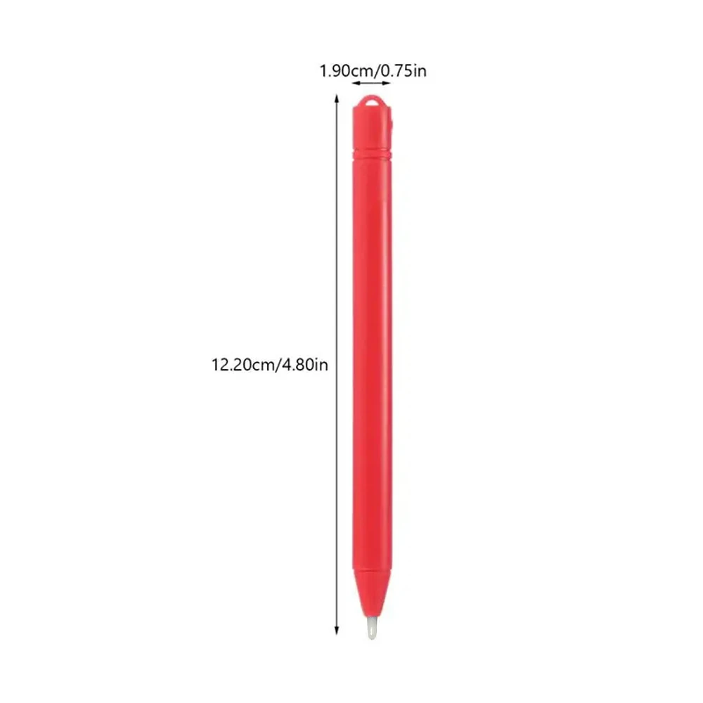 Penna per tablet da scrittura LCD - Penna da disegno con stilo di ricambio a 7 colori per tavoletta da disegno LCD Tavoletta da disegno Tavoletta da disegno Doodle Board