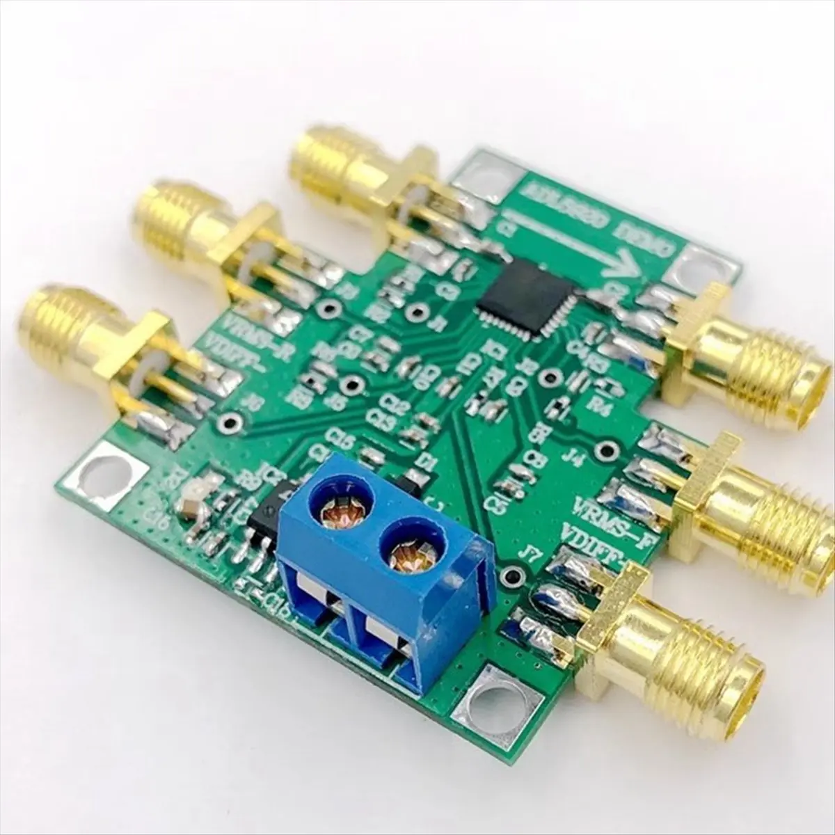 (BABQ) ADL5920 9KHz-7GHz Bidirectional RMS and VSWR Detector Detection Module for Network Analyzer Wireless Communication
