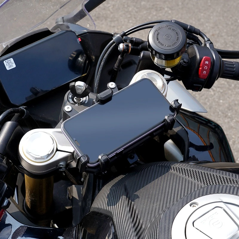 Für cfmoto 450sr Motorrad zubehör Krabben stoß dämpfende Handy halter Navigation stoß festes Fahren Anti-Shake