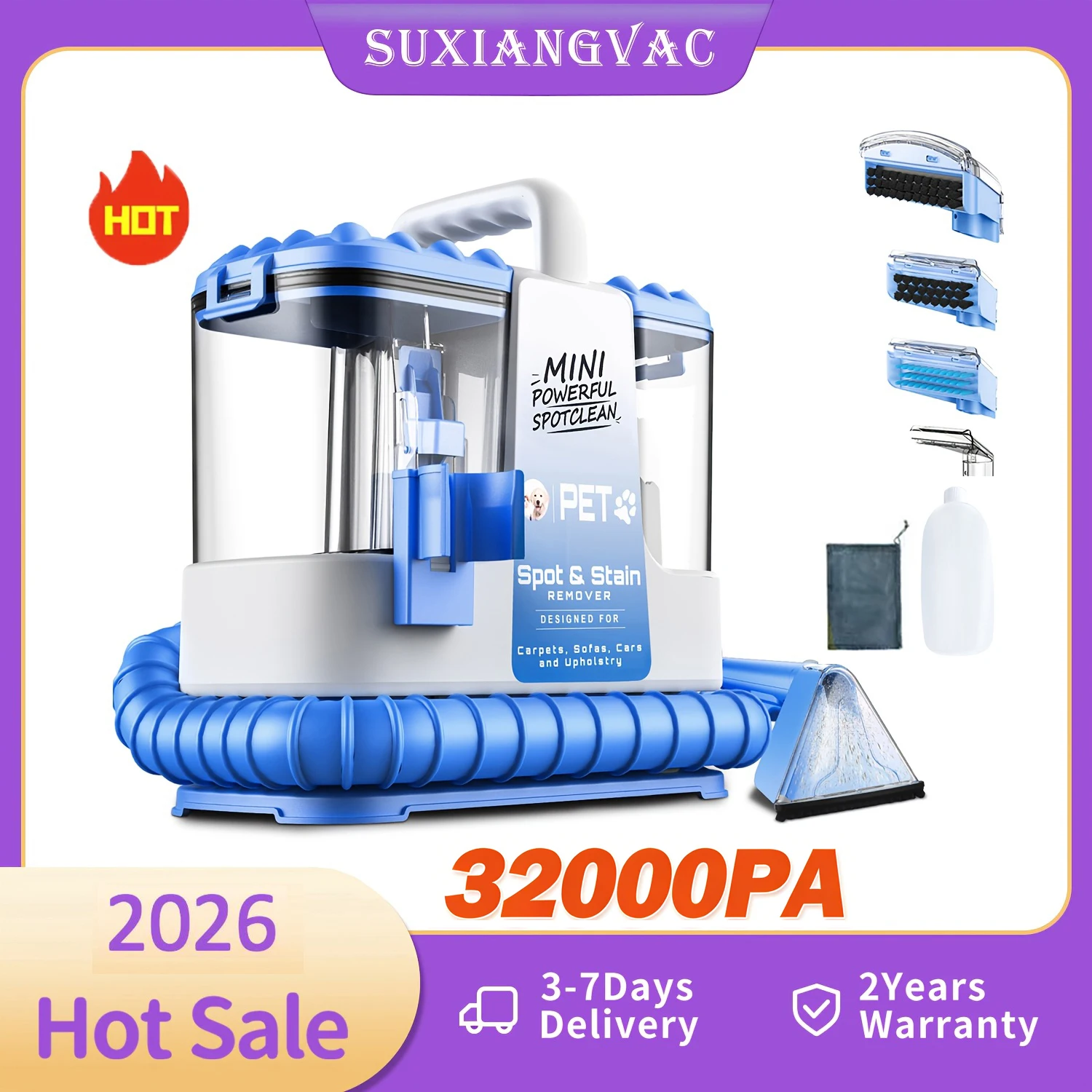 #27 Best Carpet Cleaners to Buy In 2026