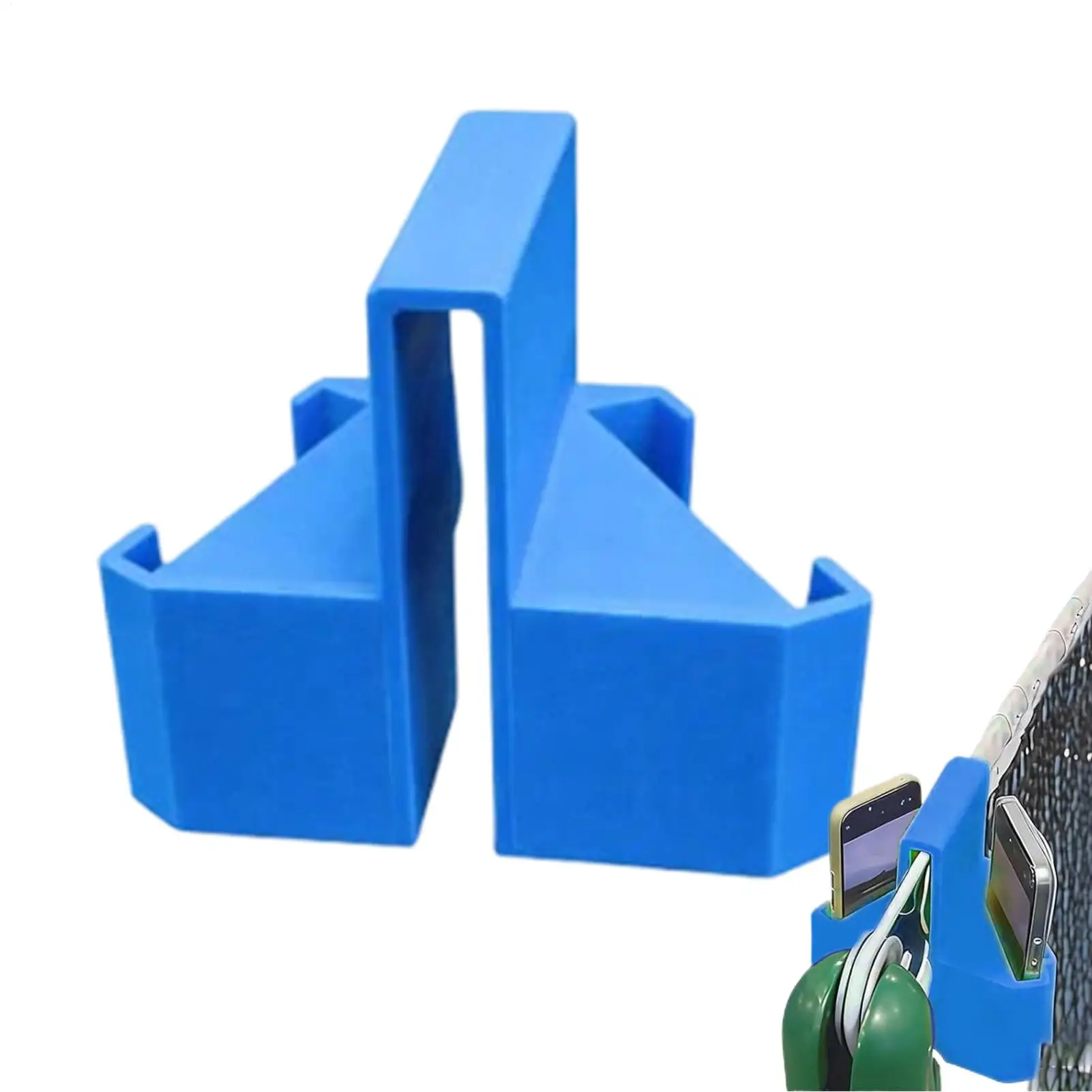 

Portable Clamp On Fence Phone Holder 3D Printed Tennis Camera Mount for Sports Live Streaming Match Training Court Analysis