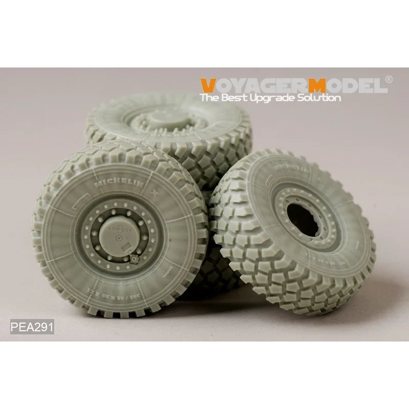 

Voyager Model PEA291 Modern US M-ATV MRAP Road Wheels(Patten1)(5PCES) (GP)