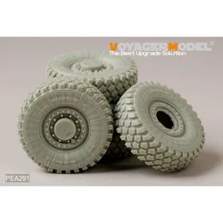 Voyager Model PEA291 Modern US M-ATV MRAP Road Wheels(Patten1)(5PCES) (GP)