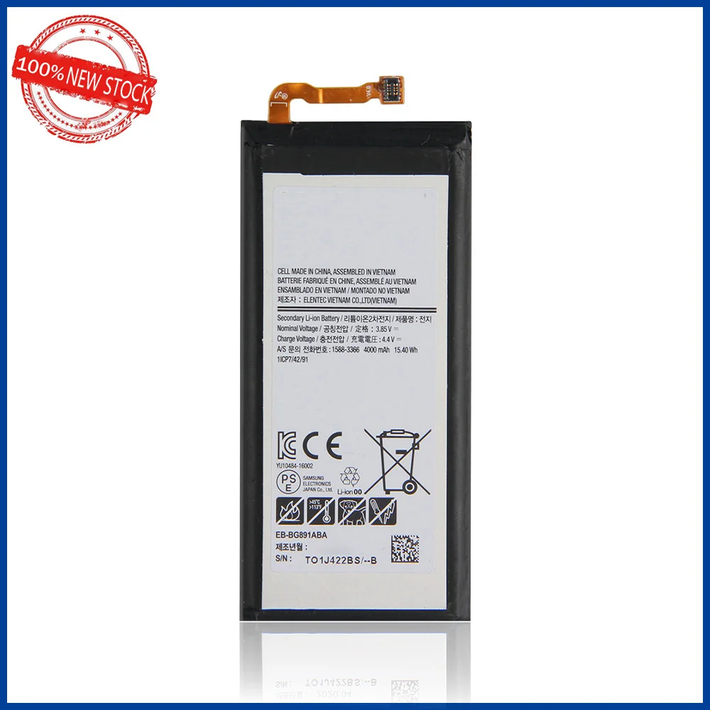 Brand new EB-BG891ABA 4000mAh For Samsung Galaxy S7 Active SM-G8910 G891F G891A G891L G891 G891V SM-G891L Batteries +Tools